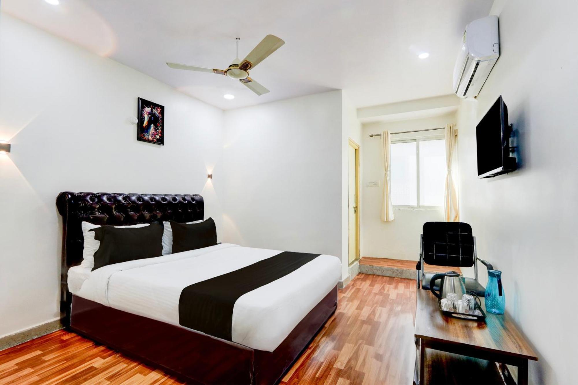 Hotel O Rms Grand Patancheru Dış mekan fotoğraf