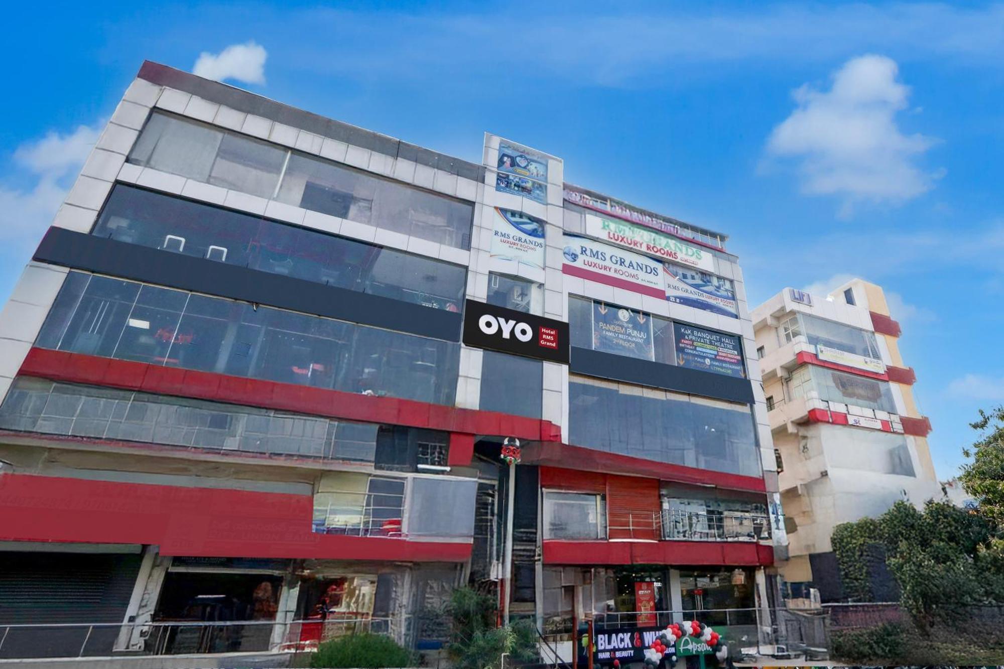 Hotel O Rms Grand Patancheru Dış mekan fotoğraf