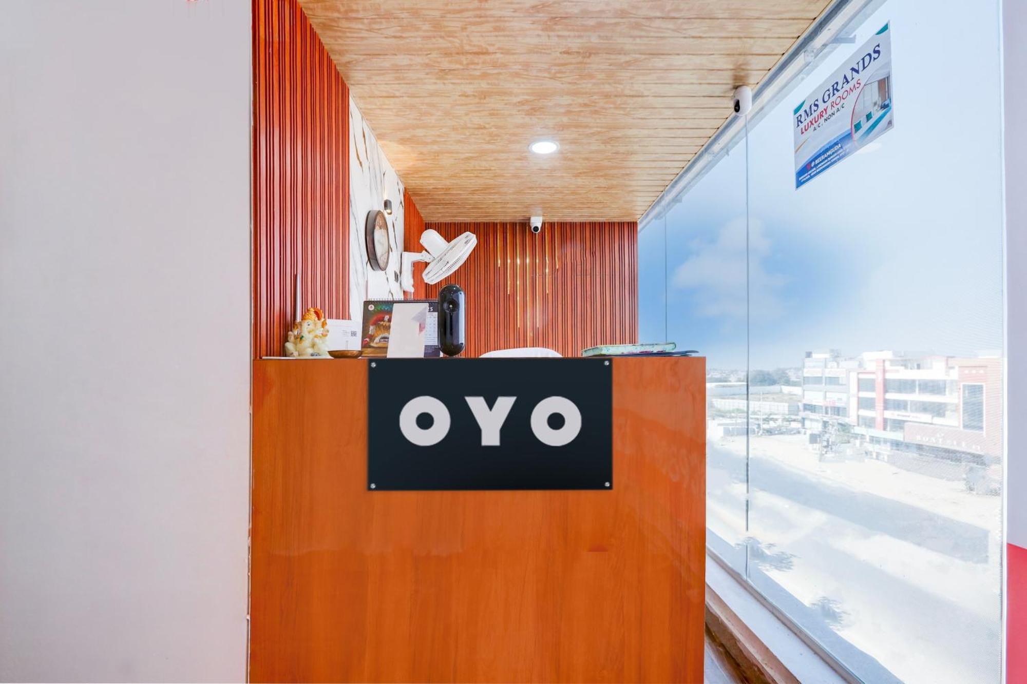 Hotel O Rms Grand Patancheru Dış mekan fotoğraf