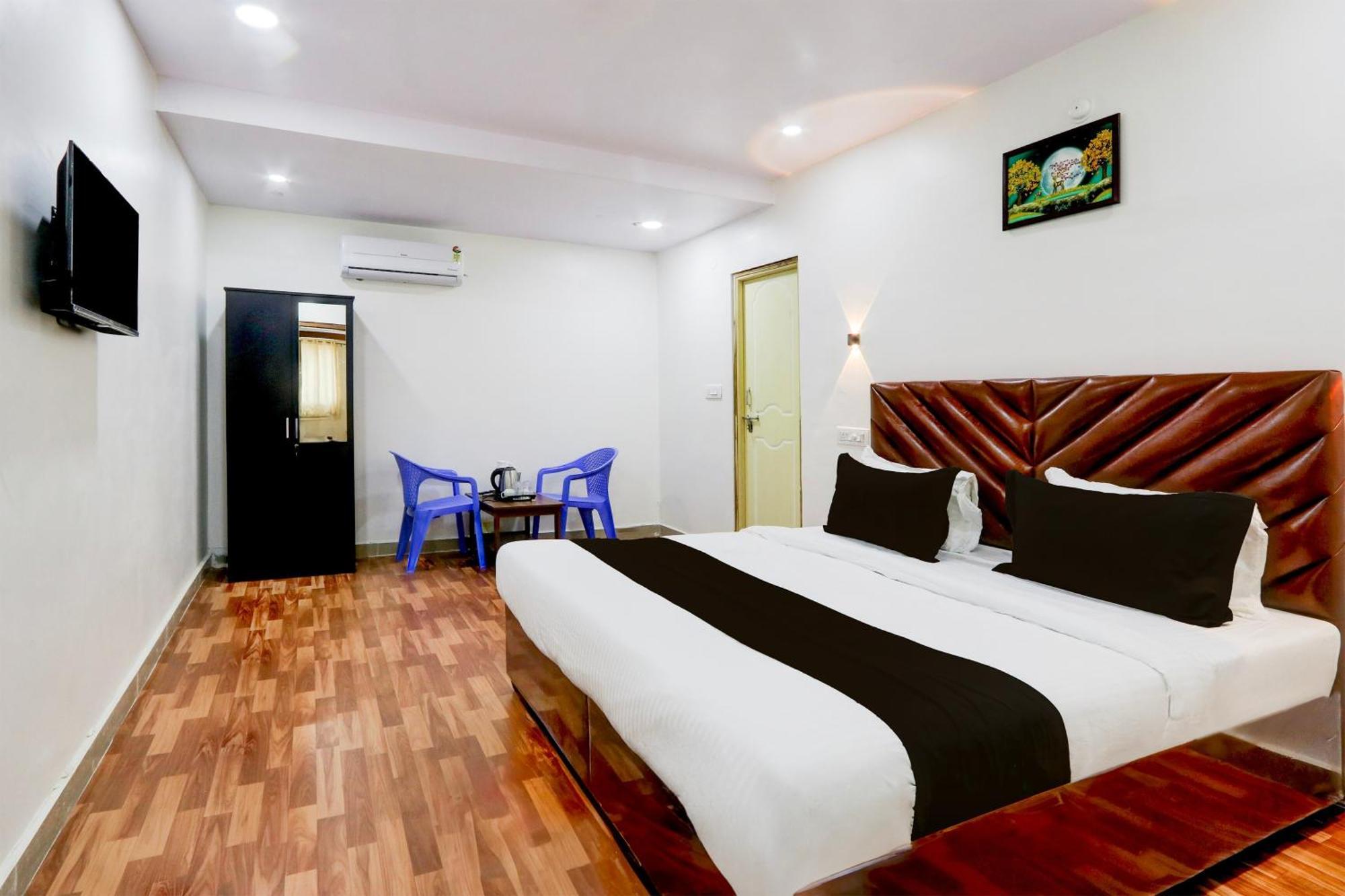 Hotel O Rms Grand Patancheru Dış mekan fotoğraf